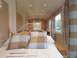 Riverside Cabin in Shropshire