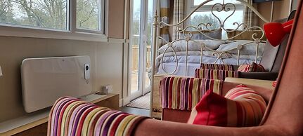 Riverside Cabin in Shropshire