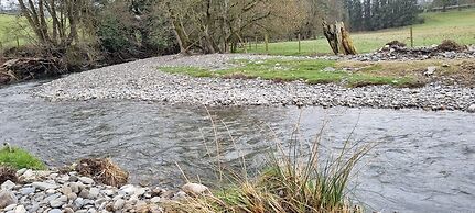 Riverside Cabin in Shropshire