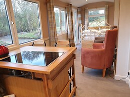 Riverside Cabin in Shropshire