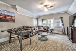 8brdowntownpool Table & Mini Golffoosball