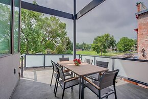 4BR Modern Marvel Downtown Custom Private Balcony