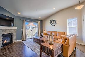 4BR Modern Townhome Close to Usafa!