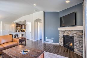 4BR Modern Townhome Close to Usafa!