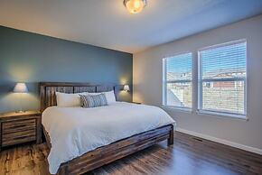 4BR Modern Townhome Close to Usafa!