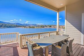 5BD Lakeside Mountain Spectacularhot Tubluxury