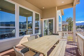 5BD Lakeside Mountain Spectacularhot Tubluxury