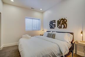 2bdmodern Garden Level-perfectoff Downtown Area