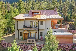 Mountain Getaway Cabinhot Tub & Pool Table4bd