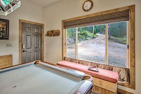 Mountain Getaway Cabinhot Tub & Pool Table4bd