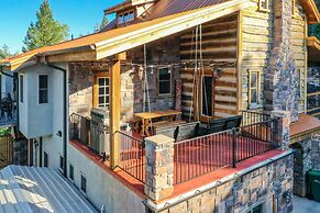Mountain Getaway Cabinhot Tub & Pool Table4bd