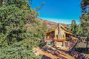 Mountain Getaway Cabinhot Tub & Pool Table4bd