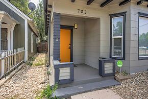 3BD Downtown Modern Victorian W/hot Tub, Park & Lake!
