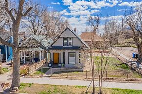 3BD Downtown Modern Victorian W/hot Tub, Park & Lake!