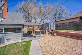 3BD Downtown Modern Victorian W/hot Tub, Park & Lake!