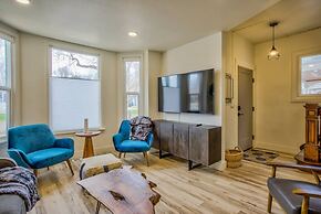 3BD Downtown Modern Victorian W/hot Tub, Park & Lake!