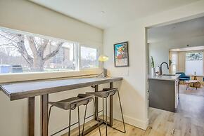 3BD Downtown Modern Victorian W/hot Tub, Park & Lake!