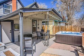 3BD Downtown Modern Victorian W/hot Tub, Park & Lake!