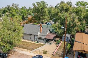 3BD Downtown Modern Victorian W/hot Tub, Park & Lake!