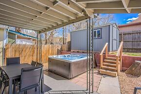 3BD Downtown Modern Victorian W/hot Tub, Park & Lake!
