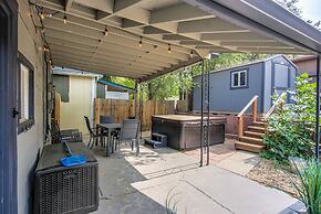 3BD Downtown Modern Victorian W/hot Tub, Park & Lake!