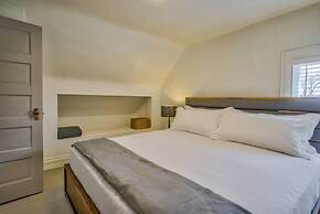 3BD Downtown Modern Victorian W/hot Tub, Park & Lake!