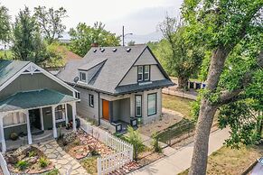 3BD Downtown Modern Victorian W/hot Tub, Park & Lake!