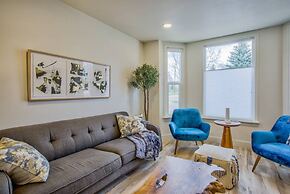 3BD Downtown Modern Victorian W/hot Tub, Park & Lake!