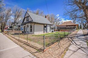 3BD Downtown Modern Victorian W/hot Tub, Park & Lake!