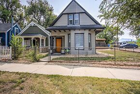3BD Downtown Modern Victorian W/hot Tub, Park & Lake!