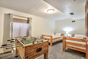 5BD Mountain Getawayhot Tub & Foosball