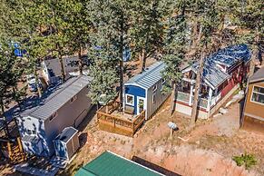 Tiny House! Hot Tub! Pikes Peak & AC