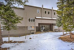 3brbreckenridge Townhomebalcony Mtn Views Hot Tub