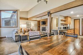 3brbreckenridge Townhomebalcony Mtn Views Hot Tub