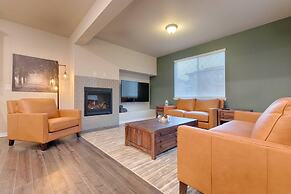 3BR Mtn Viewsluxury Townhomecentral Locationac