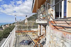 Sunset Apartment above the sea