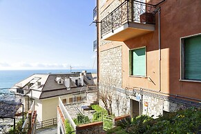 Sunset Apartment above the sea