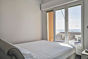 Sunset Apartment above the sea