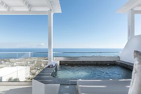 La Estrella 4 Suites with Sea View & 4 Prive Hot Tub