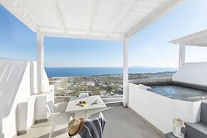 La Estrella 4 Suites with Sea View & 4 Prive Hot Tub