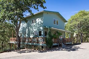 The Oaks Home features Private Disc Golf Course by RedAwning