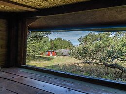 Scenic Log Cabin in Rindby-by Traum