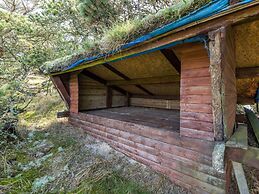 Scenic Log Cabin in Rindby-by Traum