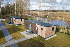 Modern Chalet Near Forest