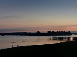 Modern Apartment With Balcony