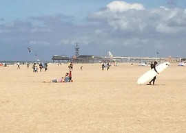 Apartment in Den Haag With sea Beach