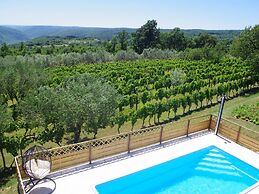 Spacious Apartment With Views of the Vineyards