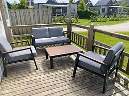 Modern Chalet With Wifi in Friesland