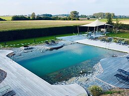 Nice Cottage in a Castle-farm in Ohey With Swimming Pond