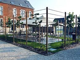 Nice Cottage in a Castle-farm in Ohey With Swimming Pond